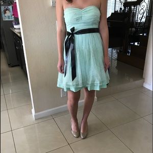 mint dress